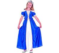 Ciao- Principessa Costume Bambina, Blu, M (5-7 anni), 61047.M