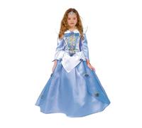 Ciao Principessa delle Rose Blu costume travestimento bambina (Taglia 6-8 anni)