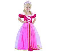 Ciao Principessa Fucsia Costume Bambina, Rosa, 4-6 Anni