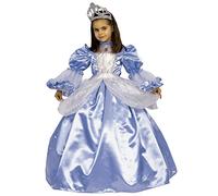 Ciao - Principessa Sogno Azzurro 3 in 1 Costume Bambina, 6-8 Anni