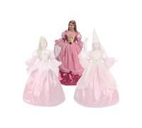 Ciao Principessa Sogno Rosa Costume Carnevale 3 Varianti in 1 Bambina