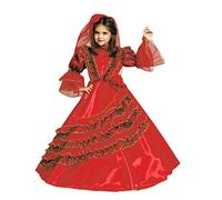 Ciao Costume Carnevale Travestimento Principessa Spagnola Rosso Bambina