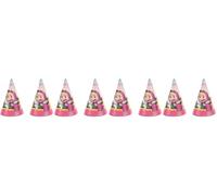 Ciao Procos 86566 - Cappellini Carta Masha e Orso, 6 Pezzi, Multicolore (Confezione da 2)