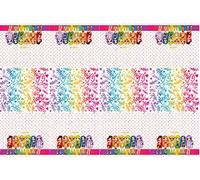 Ciao Procos- Tovaglia plastica Rainbow High (180x120cm), Multicolore, 24055