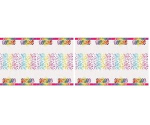 Ciao Procos- Tovaglia plastica Rainbow High (180x120cm), Multicolore, 24055 (Confezione da 2)