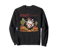 Ciao Pumpkin Ghost Cowboy Cactus Felpa