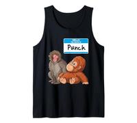 Ciao Punch Il Giappone Scimmia con Peluche Amico Animale Canotta