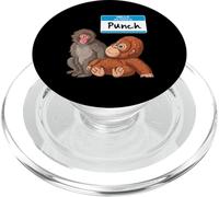Ciao Punch il Giappone Scimmia Con Peluche Amico Animale PopSockets PopGrip per MagSafe