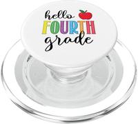 Ciao Quarto Grado 4 ° Grado Rientro a Scuola Insegnante Bambini PopSockets PopGrip per MagSafe