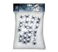 Ciao- Ragnatele Decorative (500 g) con 25 Ragni