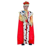 Ciao- Re Magio Costume Bambino, Marrone, 7-9 anni, 61050.L