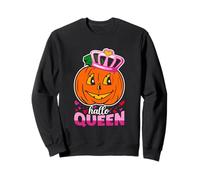 Ciao Regina Zucca Halloween Autunno Zucca Halloween Costu Felpa