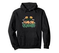 Ciao Regina Zucca Halloween Autunno Zucca Halloween Costu Felpa con Cappuccio