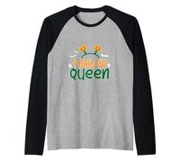 Ciao Regina Zucca Halloween Autunno Zucca Halloween Costu Maglia con Maniche Raglan