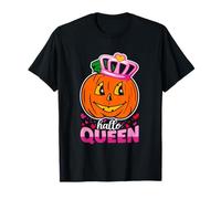 Ciao Regina Zucca Halloween Autunno Zucca Halloween Costu Maglietta
