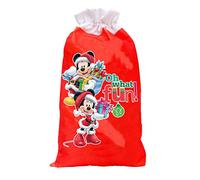 Ciao- Sacco Doni Natale Disney Large, Rosso, L, 90892