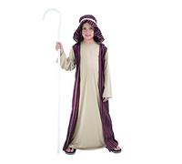 Ciao-San Giuseppe costume bambino (7-9 anni), Marrone, 61038.L