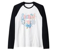 Ciao Secondo Grado Team 2 ° Grado Ritorno a Scuola Insegnante Kid Maglia con Maniche Raglan