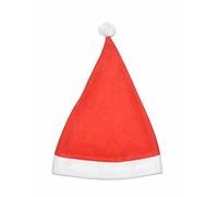Ciao Set 12 Cappelli Babbo Natale, Colore Rosso, Bianco, Pack, 25055.12