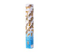 Ciao - Set 12 Party Popper Tubi cannone spara coriandoli (30 cm), oro