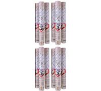 Ciao - Set 12 Party Popper Tubi cannone spara coriandoli matrimonio (40 cm), bianco