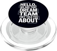 Ciao, siamo quel team da sogno che ti hanno parlato dell"insegnante PopSockets PopGrip per MagSafe