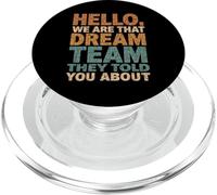 Ciao, siamo quel team da sogno che ti hanno parlato dell"insegnante PopSockets PopGrip per MagSafe