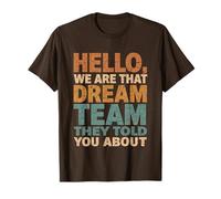 Ciao, Siamo Quel Team da Sogno Che Ti Hanno parlato dellinsegnante Maglietta