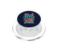 Ciao, siamo quel team SPED che ti hanno parlato di IEP 4 PopSockets PopGrip per MagSafe