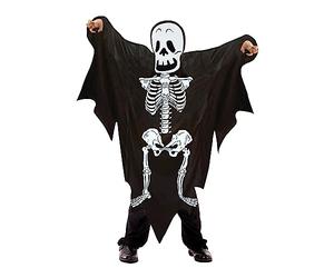 Ciao - Skeleton Ghost Costume Bambino, 7-10 Anni