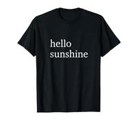 Ciao Sole (Un Luminoso Messaggio Allegro al Mondo) Maglietta
