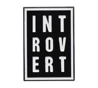 Ciao Sono Anti Sociale - Distintivo Smalto Personalizzato Per Revers E Lapel, normale, Metallo non prezioso