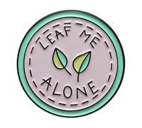 Ciao Sono Anti Sociale - Distintivo Smalto Personalizzato Per Revers E Lapel, normale, Metallo non prezioso