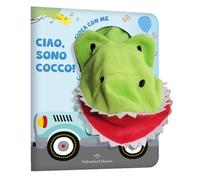 Ciao, sono Cocco! Gioca con me. Libro pupazzo. Ediz. a colori