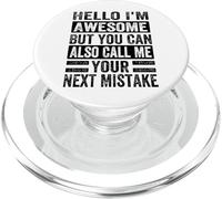 Ciao, sono fantastico, ma puoi anche chiamarmi il tuo prossimo errore PopSockets PopGrip per MagSafe