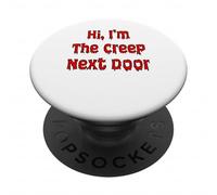 Ciao, sono il creep della porta accanto PopSockets PopGrip Adesivo