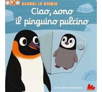 Ciao, sono il pinguino pulcino. Scorri le storie