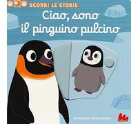 Ciao, sono il pinguino pulcino. Scorri le storie