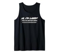 Ciao, sono Larry Questo è mio fratello Darryl e l'altro mio Darryl Canotta