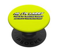 Ciao, sono Larry Questo è mio fratello Darryl e l'altro mio Darryl PopSockets PopGrip Adesivo