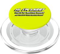 Ciao, sono Larry Questo è mio fratello Darryl e l'altro mio Darryl PopSockets PopGrip per MagSafe