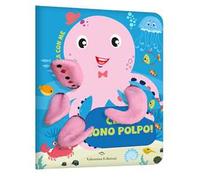 Ciao, sono Polpo! Gioca con me. Libro pupazzo. Ediz. a colori