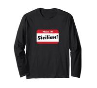 Ciao, Sono Siciliano! Maglia a Manica