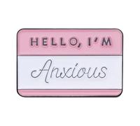 Ciao, Sono Super Smalto Pin - Personalizzato, Con Il mio nome, Problemi Meglio Di Spilla Distintivo Risvolto Divertente Scatola di Dialogo Slogan Gioielli, normale, Metallo non prezioso