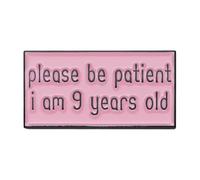 Ciao, Sono Super Smalto Pin - Personalizzato, Con Il mio nome, Problemi Meglio Di Spilla Distintivo Risvolto Divertente Scatola di Dialogo Slogan Gioielli, normale, Metallo non prezioso