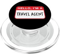 Ciao, sono un agente di viaggio - Divertente PopSockets PopGrip per MagSafe