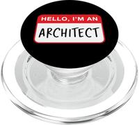 Ciao, sono un architetto - Divertente PopSockets PopGrip per MagSafe