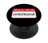 Ciao, sono un imprenditore - Divertente PopSockets PopGrip Adesivo