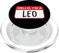 Ciao, sono un Leone - Funny Astrology PopSockets PopGrip per MagSafe