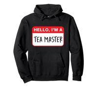 Ciao, Sono Un Maestro del tè - Divertente Felpa con Cappuccio
